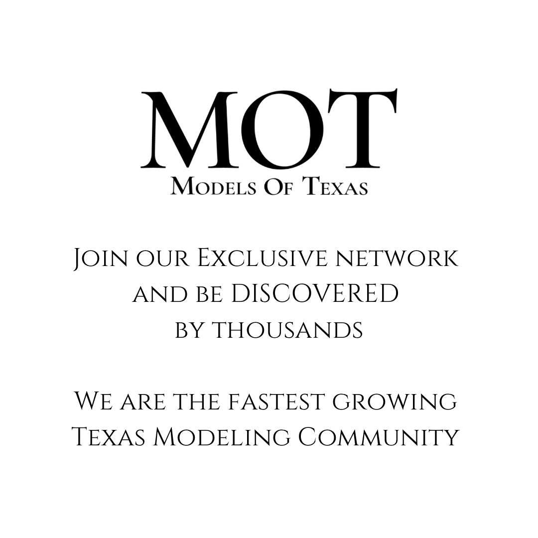 MOT Model Network Subscription / Review form located in our Instagram bio @modelsoftx to receive full details of subscription. After purchase, notify us.