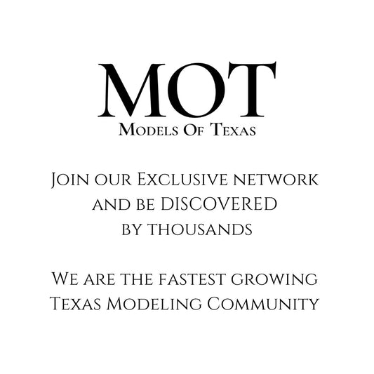 MOT Model Network Subscription / Review form located in our Instagram bio @modelsoftx to receive full details of subscription. After purchase, notify us.